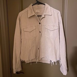 corduroy jacket - SMALL